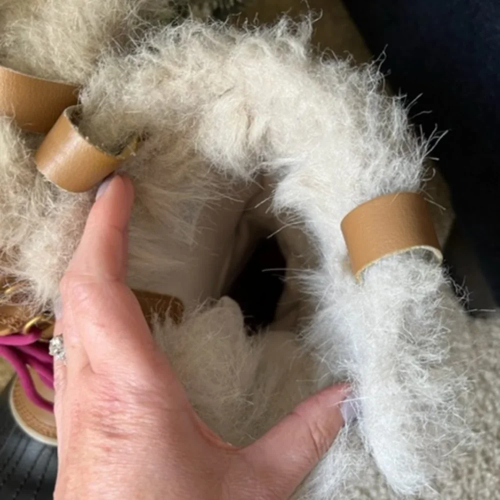 Sorel Women's Winter Boots - Tan, Black, and Pink - Picture 6 of 6